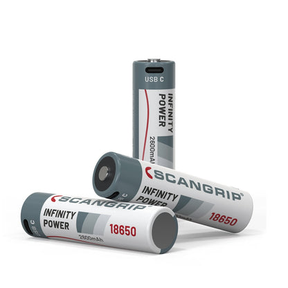 Scangrip 03.5959 - Accesorio USB-C Battery 18650