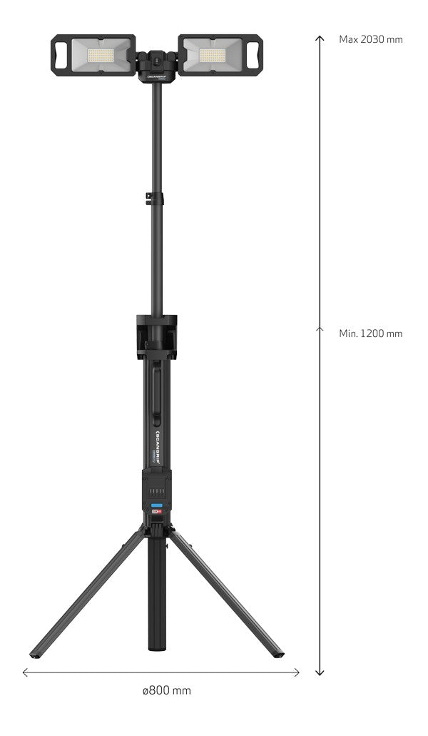 Scangrip 036105C - Foco Scangrip Tower 5 Connect - Ferrotecnia