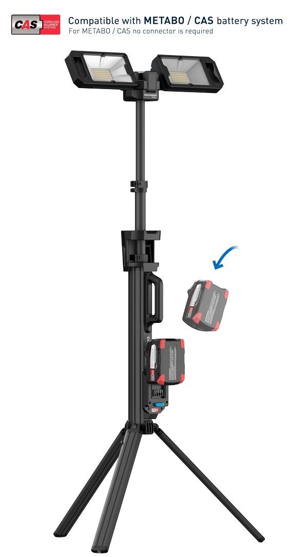 Scangrip 036105C - Foco Scangrip Tower 5 Connect - Ferrotecnia