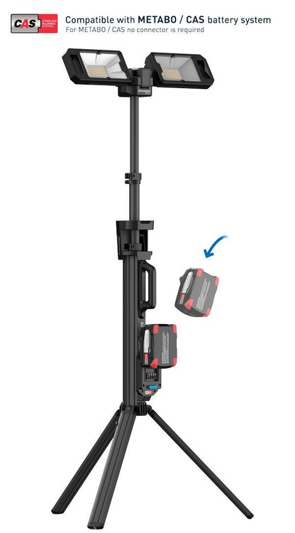 Scangrip 036105C - Foco Scangrip Tower 5 Connect - Ferrotecnia