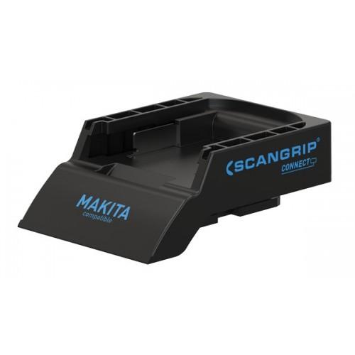 Scangrip 036148C - Conectores Scangrip para baterías de 18 V MAKITA - Ferrotecnia