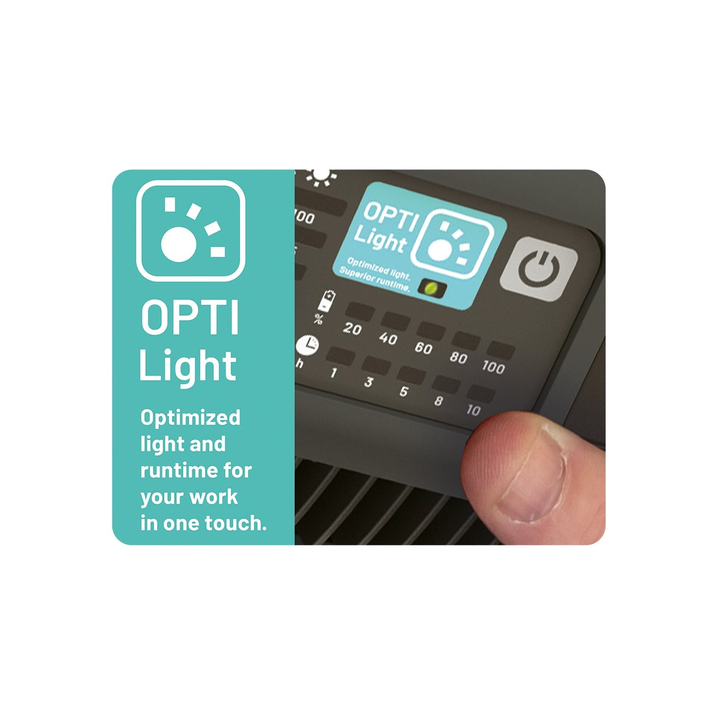 Scangrip 036201 - Foco LED de mano NOVA R FOR LIFE - Ferrotecnia