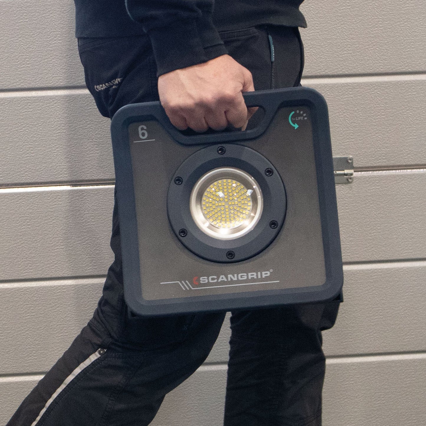 Scangrip 036203 - Foco LED cable NOVA 6 FOR LIFE - Ferrotecnia