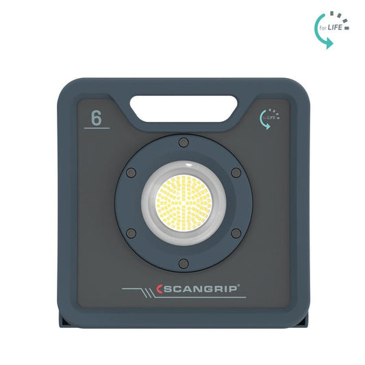 Scangrip 036203 - Foco LED cable NOVA 6 FOR LIFE - Ferrotecnia