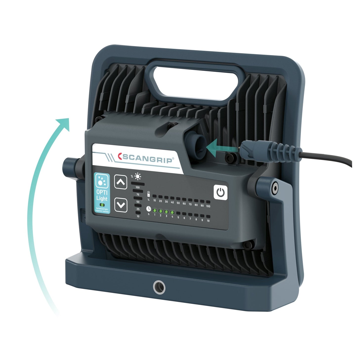 Scangrip 036204 - Foco LED híbrido NOVA 4 C+R FOR LIFE - Ferrotecnia