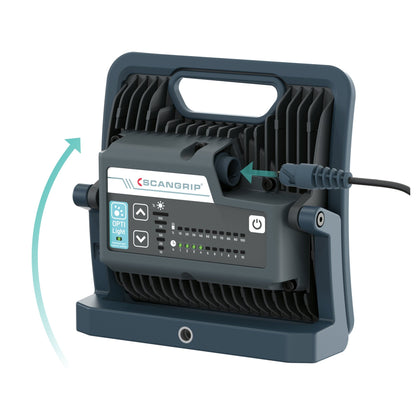 Scangrip 036204 - Foco LED híbrido NOVA 4 C+R FOR LIFE - Ferrotecnia