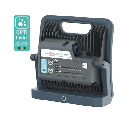 Scangrip 036204 - Foco LED híbrido NOVA 4 C+R FOR LIFE - Ferrotecnia