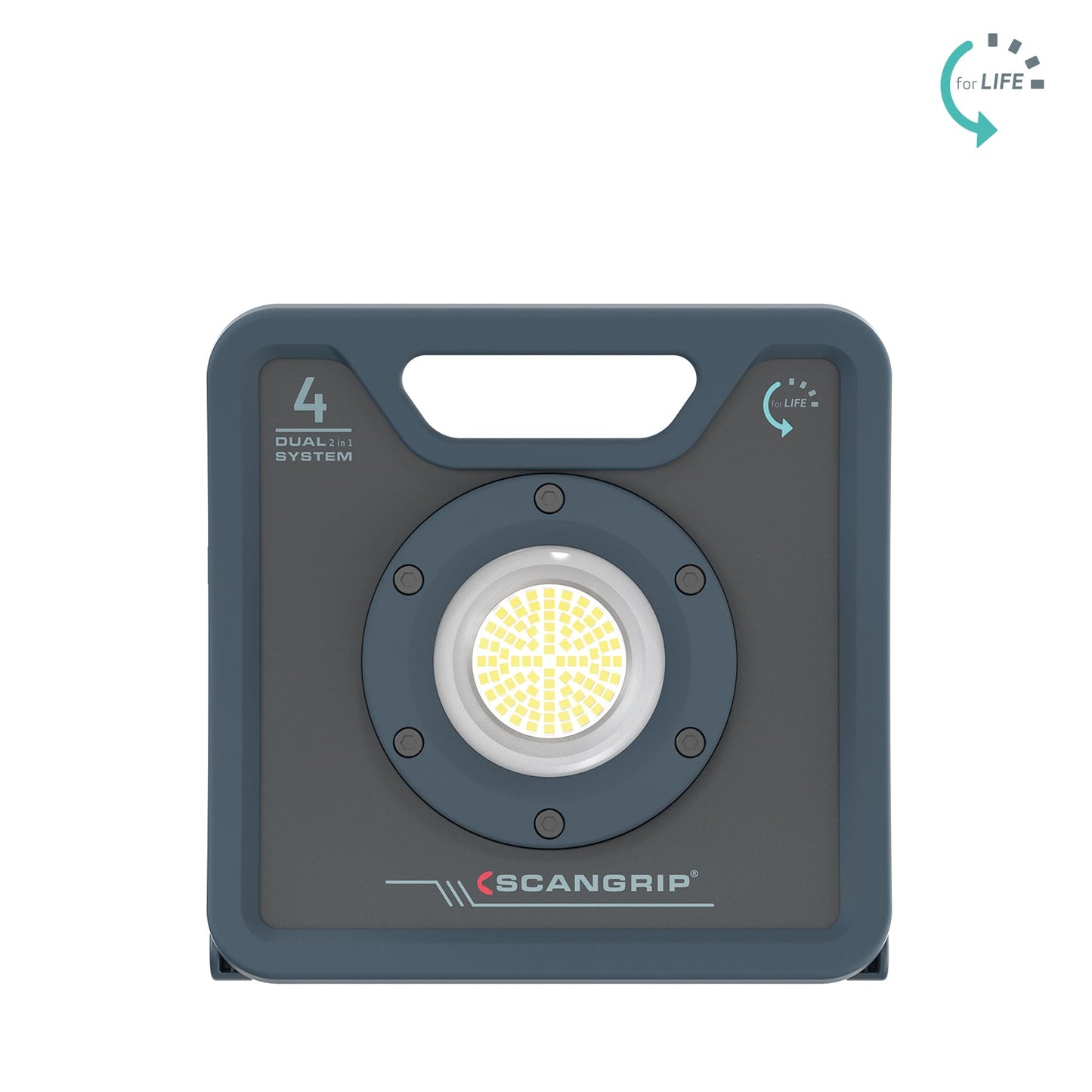 Scangrip 036204 - Foco LED híbrido NOVA 4 C+R FOR LIFE - Ferrotecnia