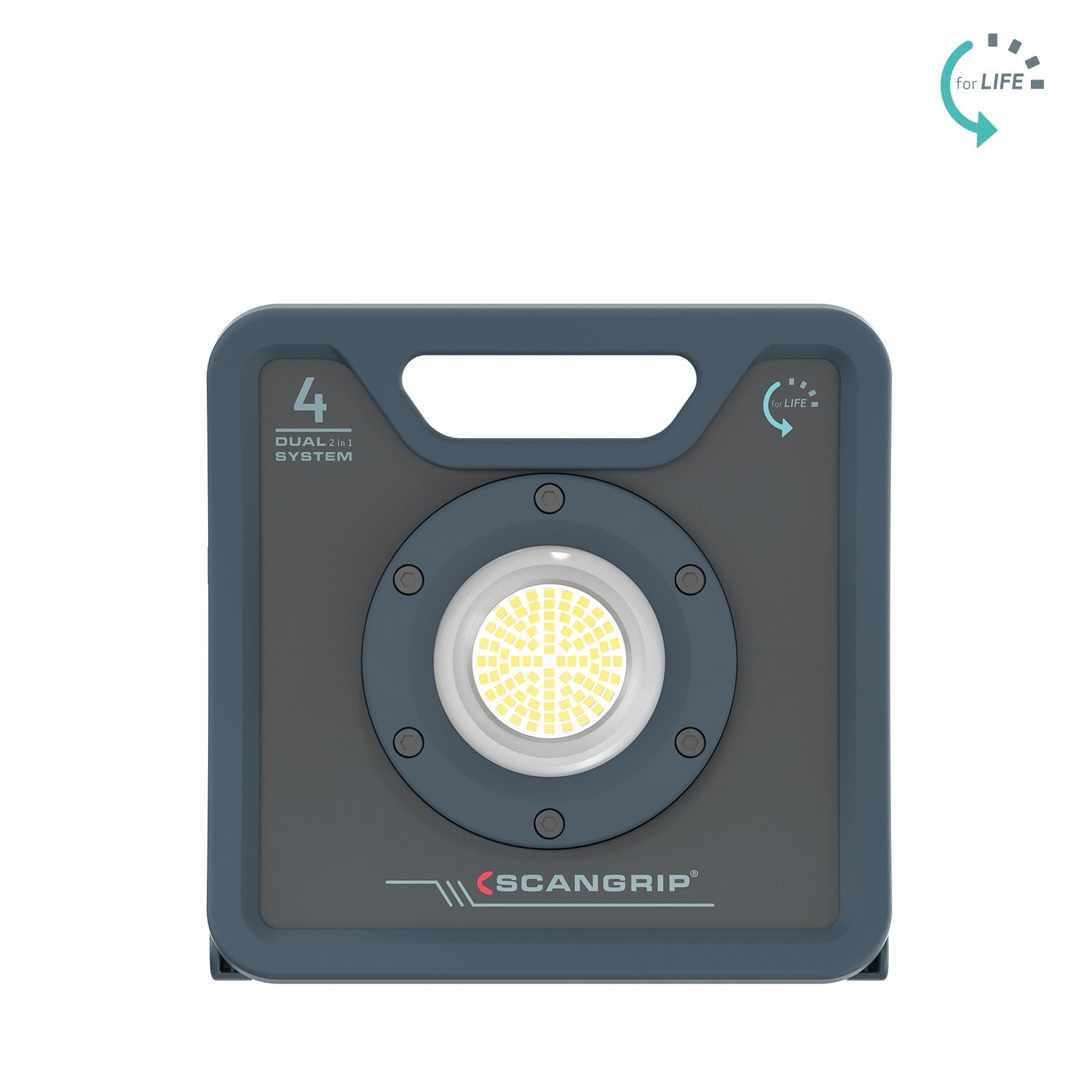 Scangrip 036204 - Foco LED híbrido NOVA 4 C+R FOR LIFE - Ferrotecnia