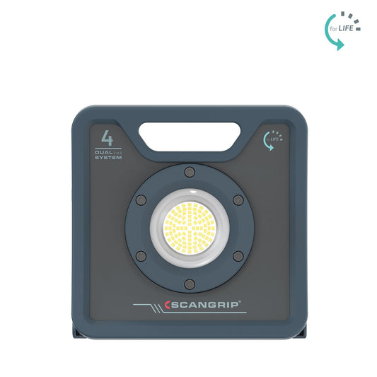 Scangrip 036204 - Foco LED híbrido NOVA 4 C+R FOR LIFE - Ferrotecnia