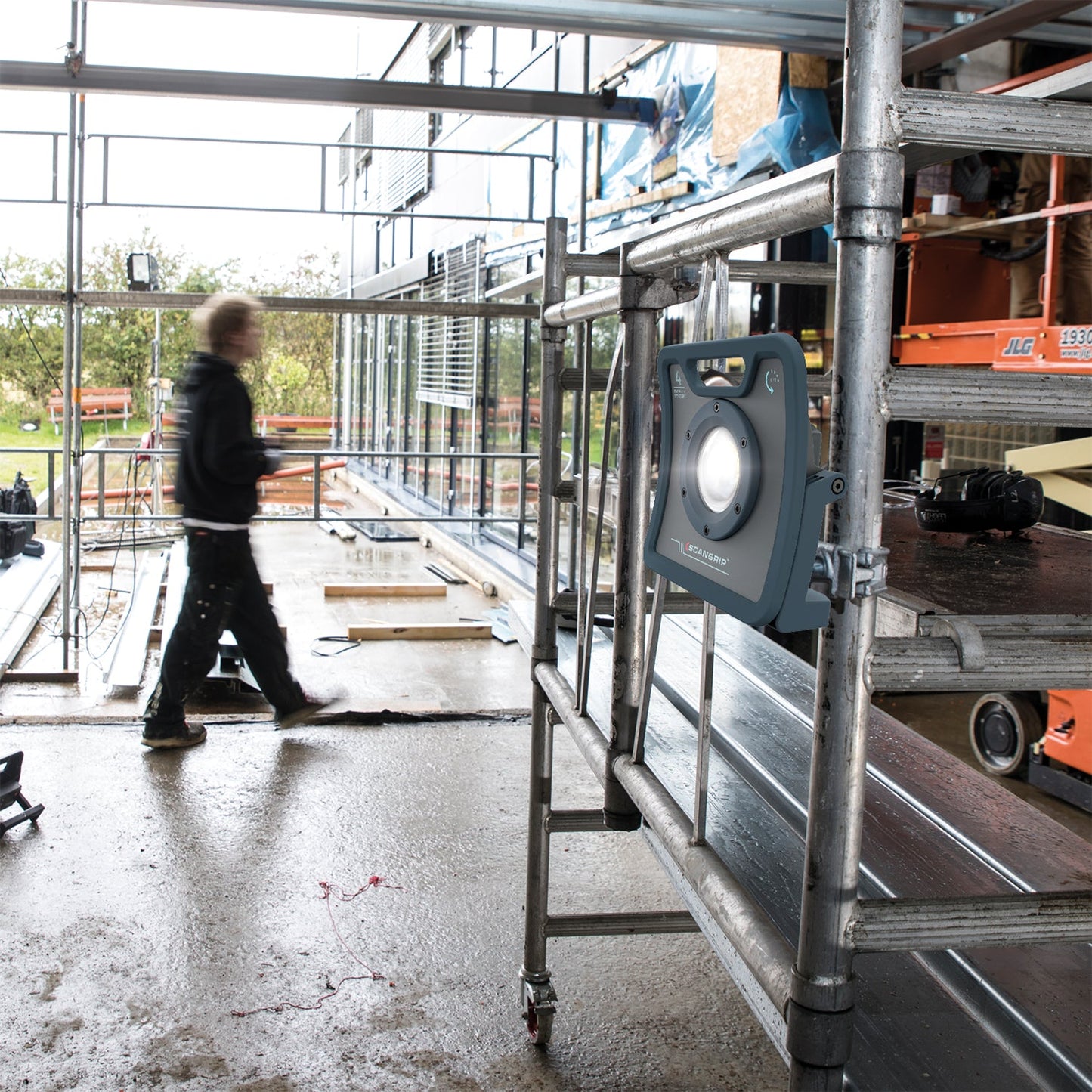 Scangrip 036204 - Foco LED híbrido NOVA 4 C+R FOR LIFE - Ferrotecnia