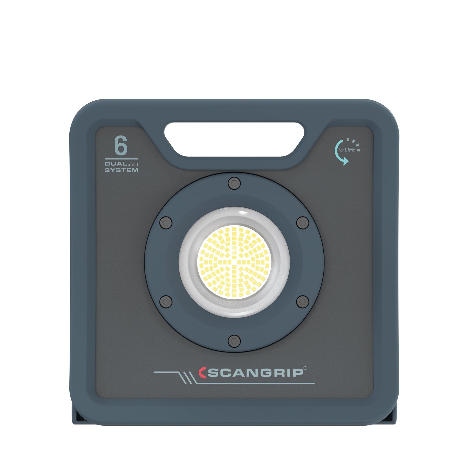 Scangrip 036205 - Foco LED híbrido NOVA 6 C+R FOR LIFE - Ferrotecnia