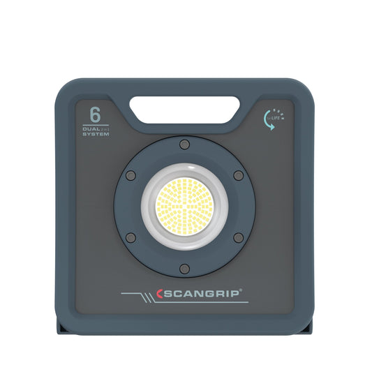 Scangrip 036205 - Foco LED híbrido NOVA 6 C+R FOR LIFE - Ferrotecnia