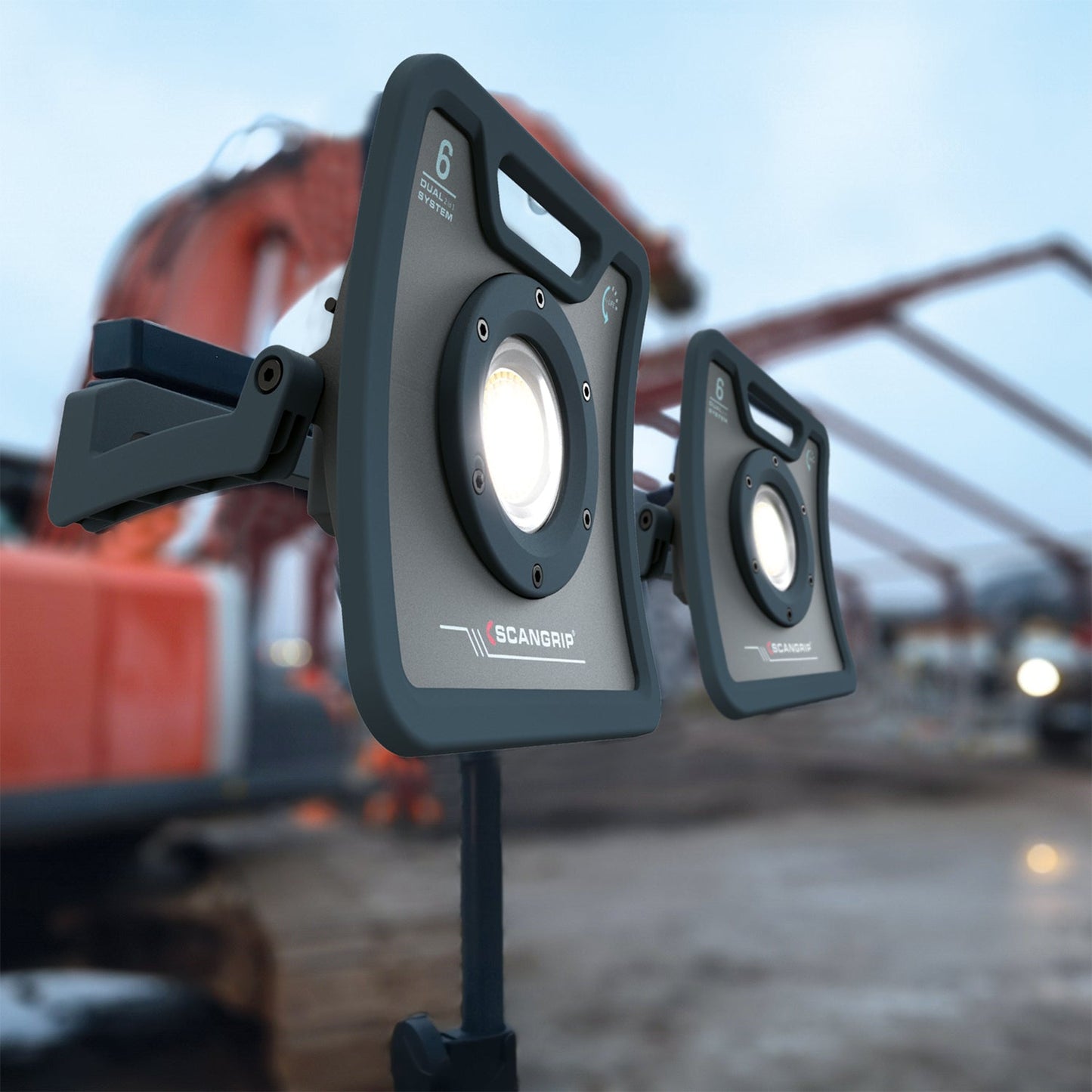 Scangrip 036205 - Foco LED híbrido NOVA 6 C+R FOR LIFE - Ferrotecnia