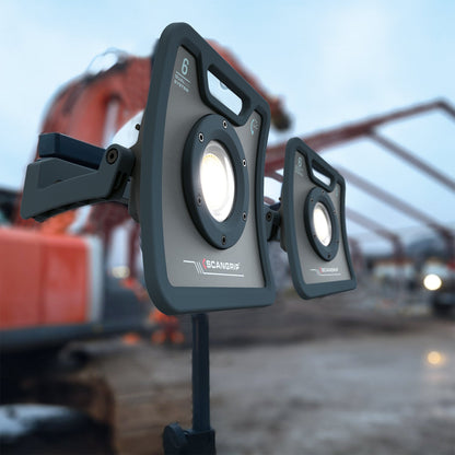 Scangrip 036205 - Foco LED híbrido NOVA 6 C+R FOR LIFE - Ferrotecnia