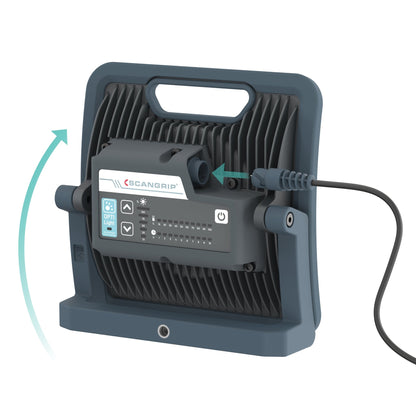 Scangrip 036205 - Foco LED híbrido NOVA 6 C+R FOR LIFE - Ferrotecnia