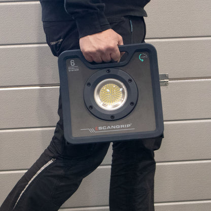 Scangrip 036205 - Foco LED híbrido NOVA 6 C+R FOR LIFE - Ferrotecnia