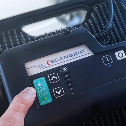 Scangrip 036206 - Foco LED cable NOVA 12 FOR LIFE - Ferrotecnia