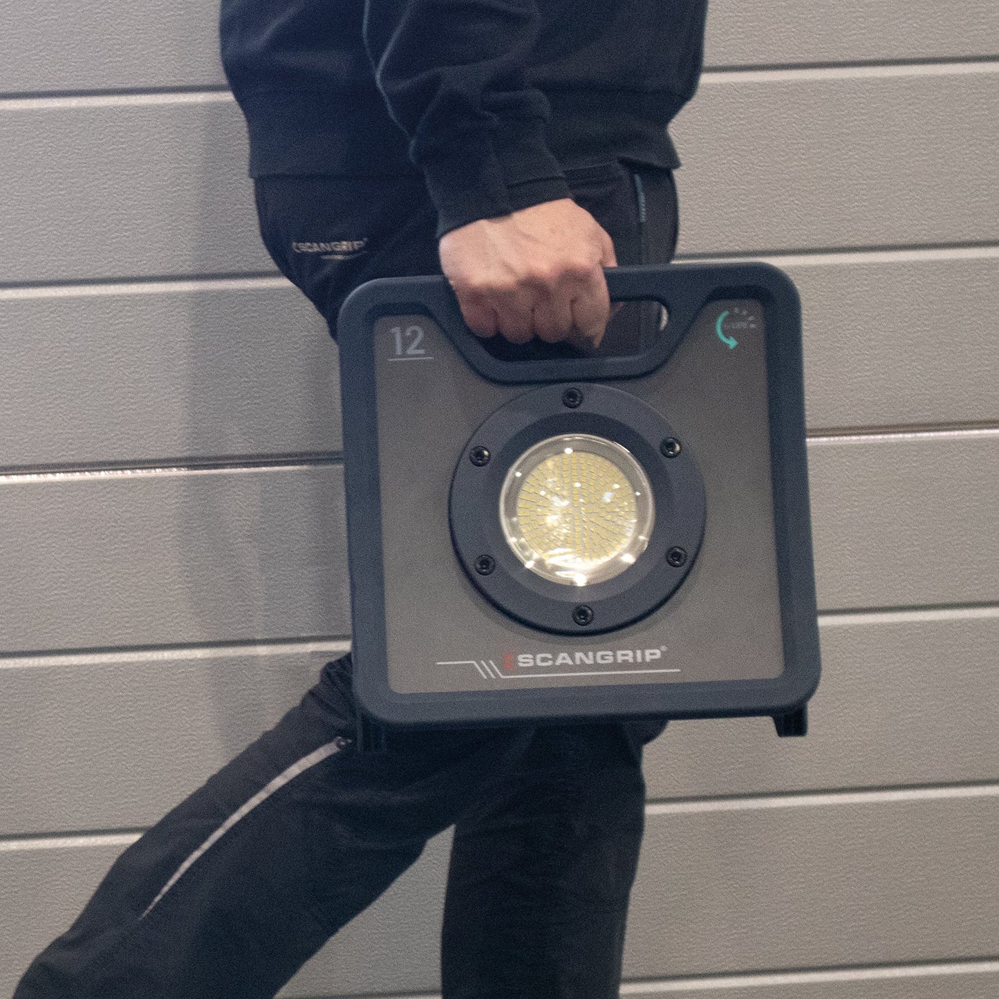 Scangrip 036206 - Foco LED cable NOVA 12 FOR LIFE - Ferrotecnia