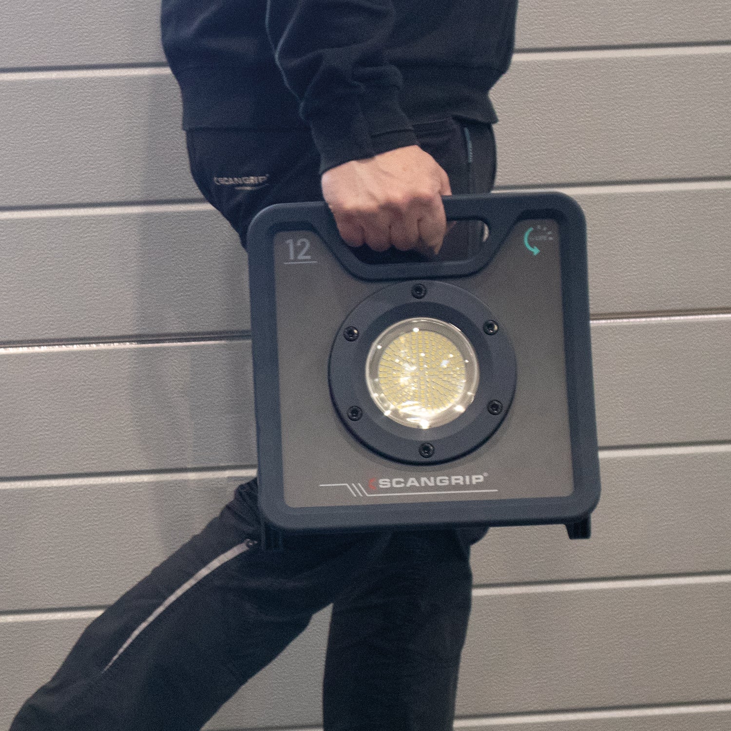 Scangrip 036206 - Foco LED cable NOVA 12 FOR LIFE - Ferrotecnia