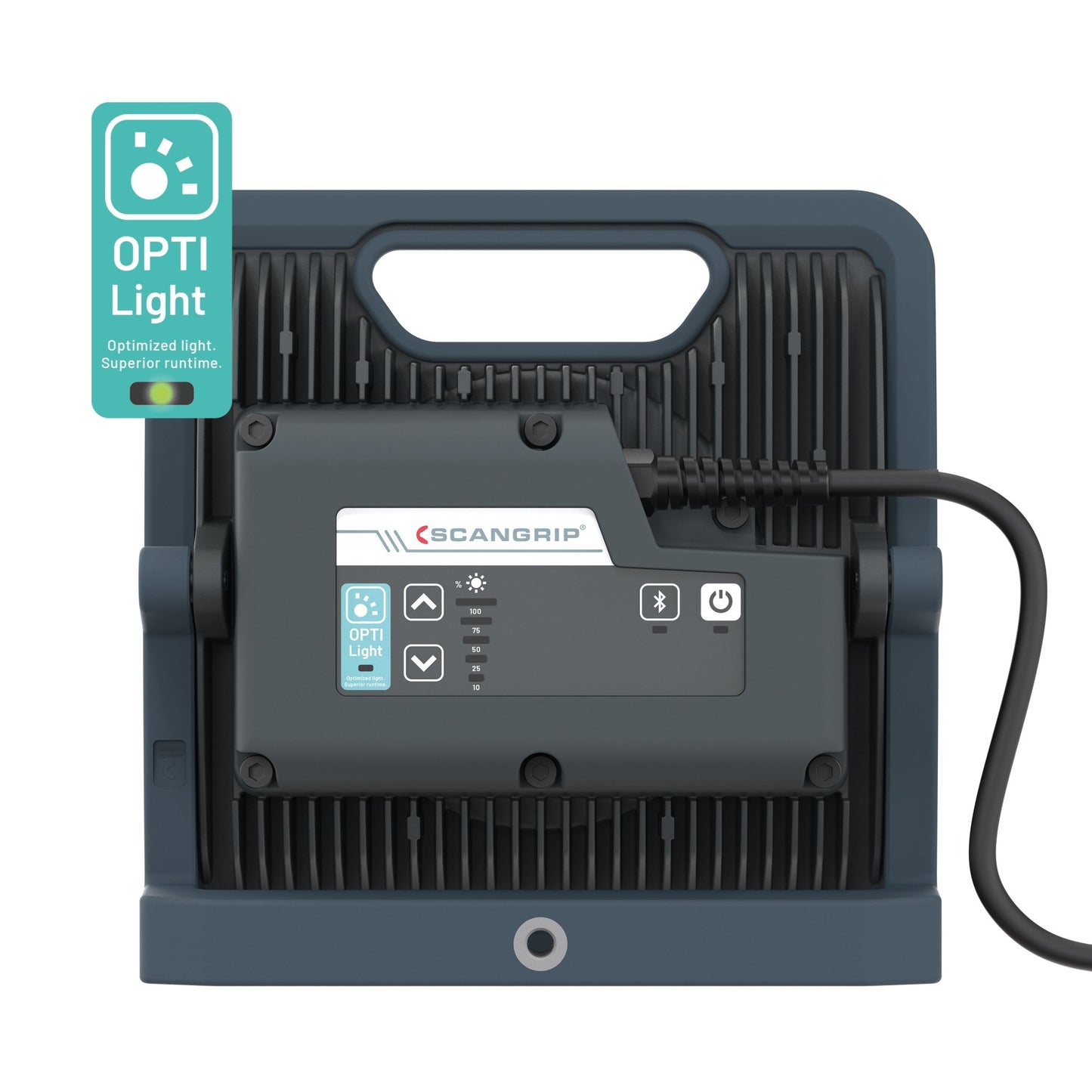 Scangrip 036206 - Foco LED cable NOVA 12 FOR LIFE - Ferrotecnia