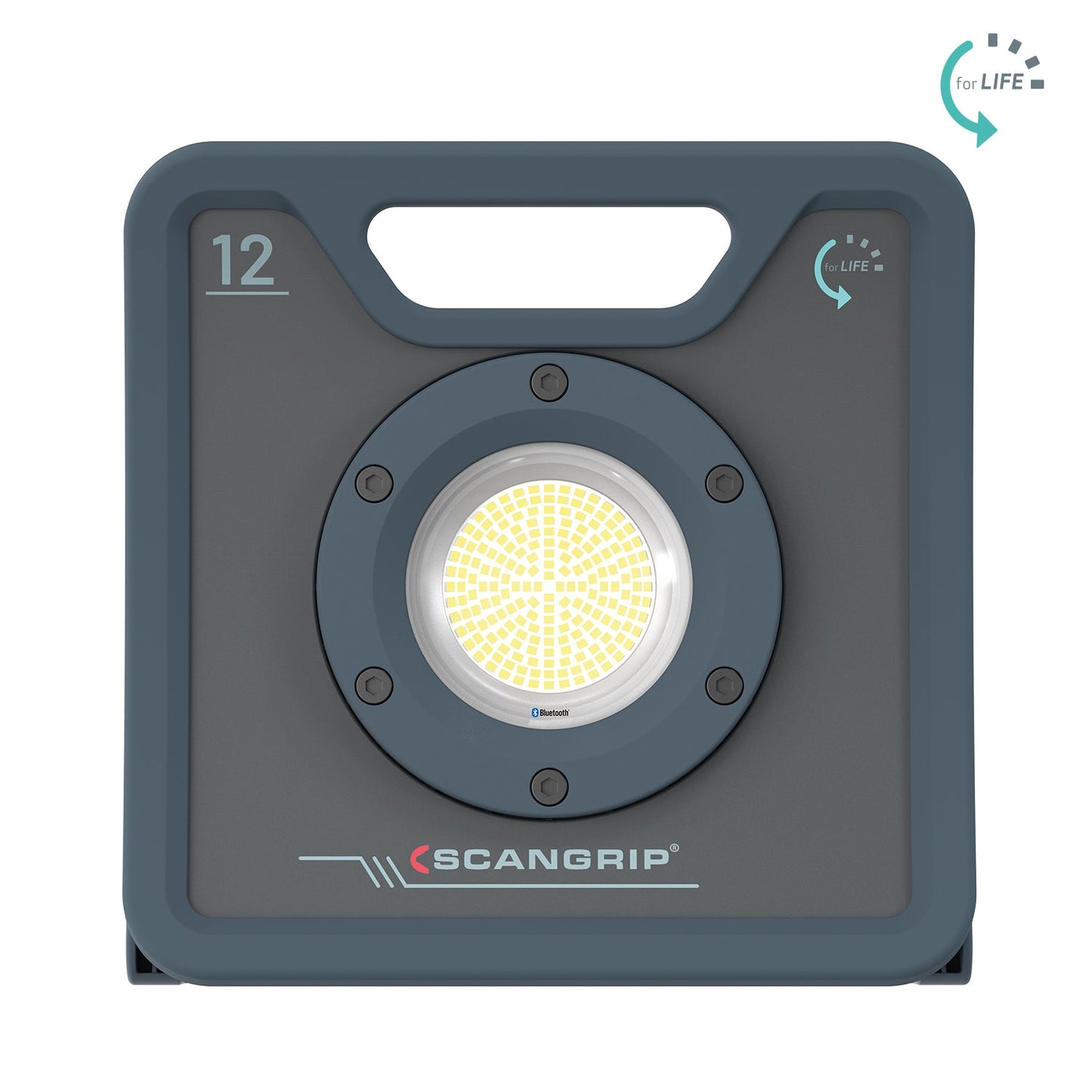 Scangrip 036206 - Foco LED cable NOVA 12 FOR LIFE - Ferrotecnia