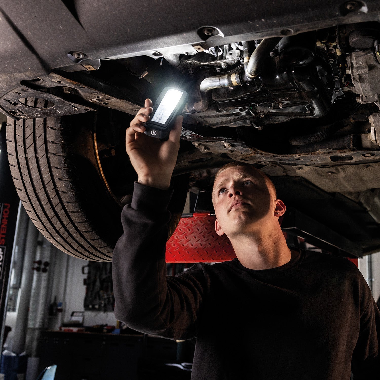 Scangrip 036208 - Lámpara LED de inspección UNIFORM FOR LIFE - Ferrotecnia