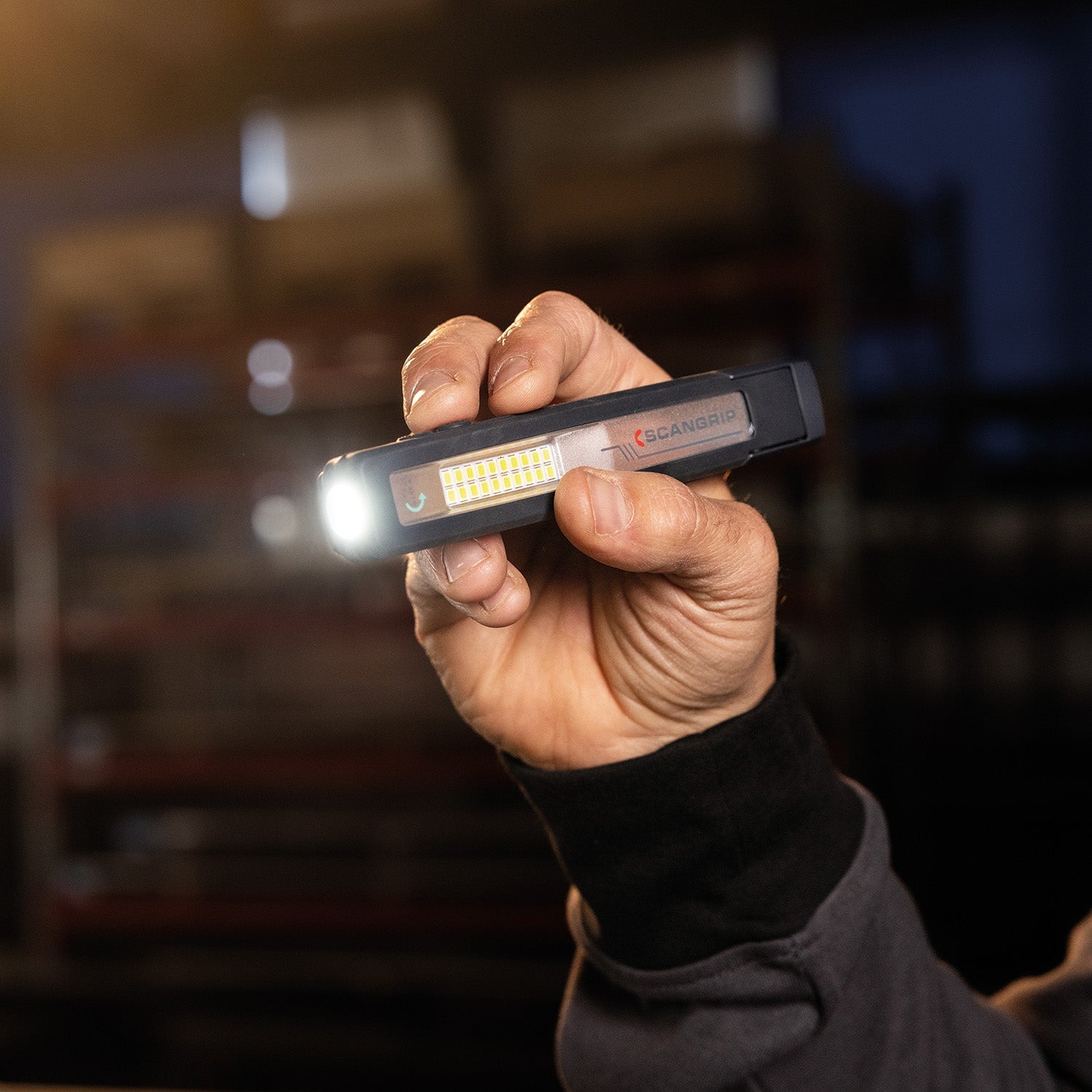 Scangrip 036209 - Lámpara LED de inspección UNIPEN FOR LIFE - Ferrotecnia