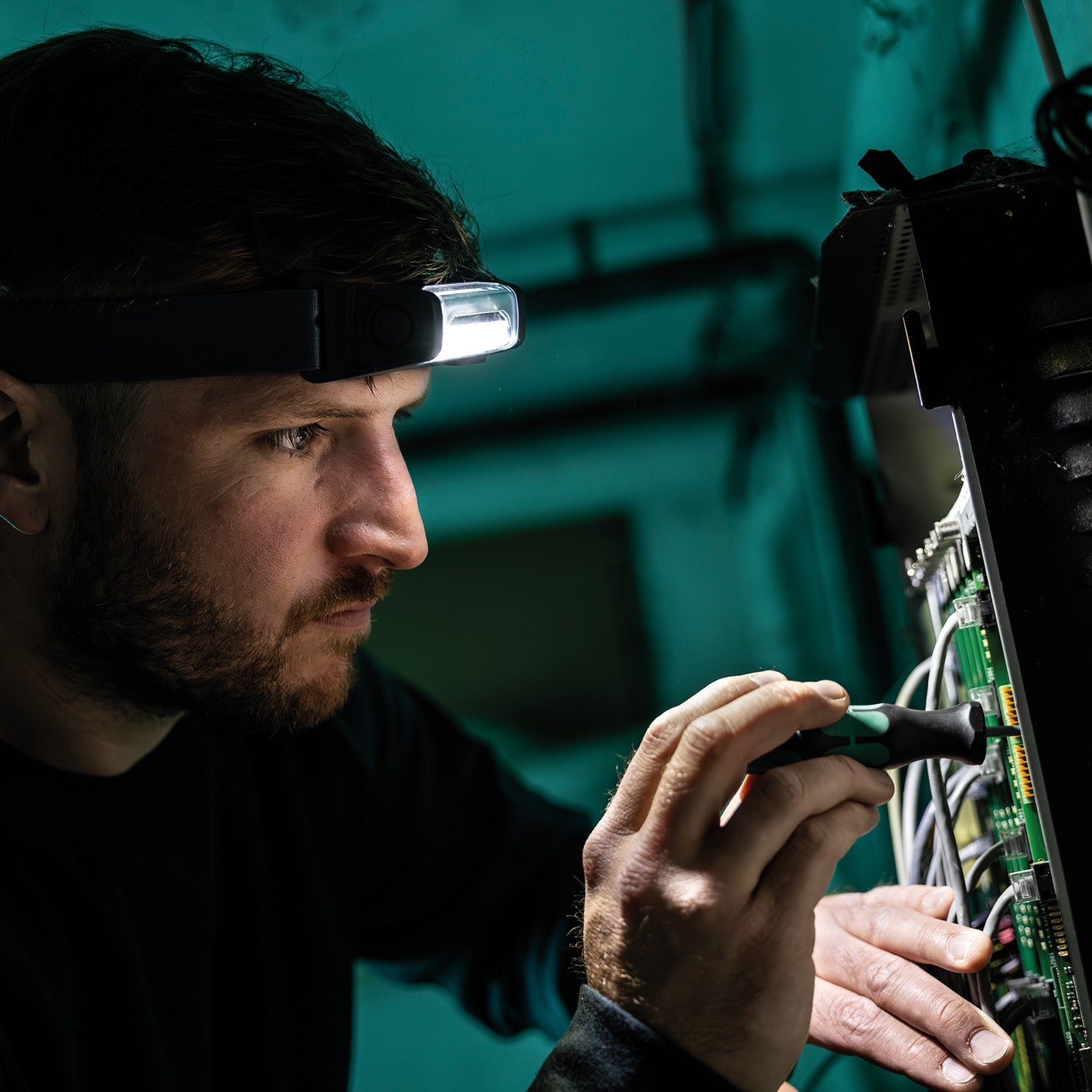 Scangrip 036212 - Frontal LED I - VIEW FOR LIFE - Ferrotecnia