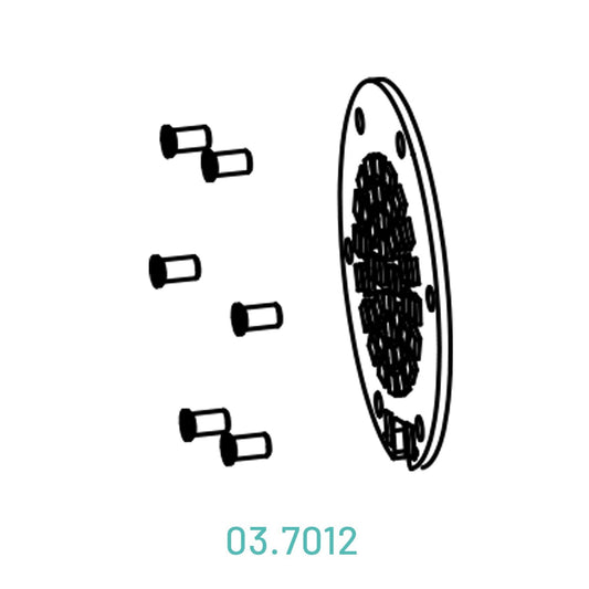 Scangrip 03.7012 - Recambio LED BOARD KIT