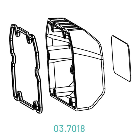Scangrip 03.7018 - Recambio REAR COVER KIT