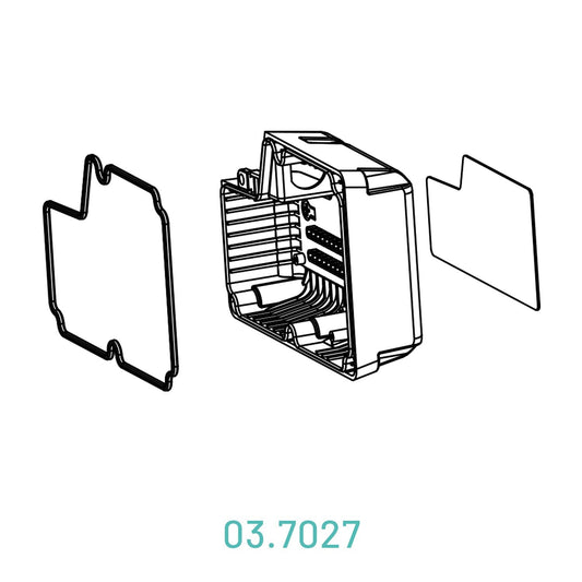 Scangrip 03.7027 - Recambio REAR COVER KIT