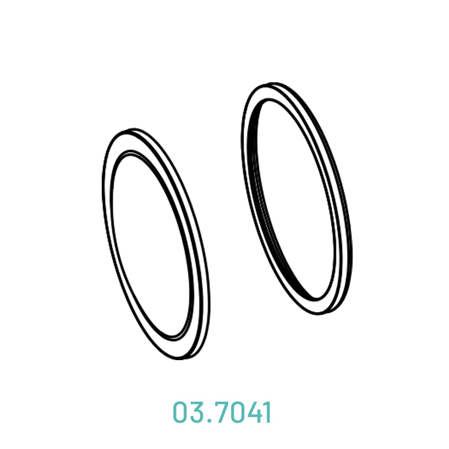 Scangrip 03.7041 - Recambio LENS KIT