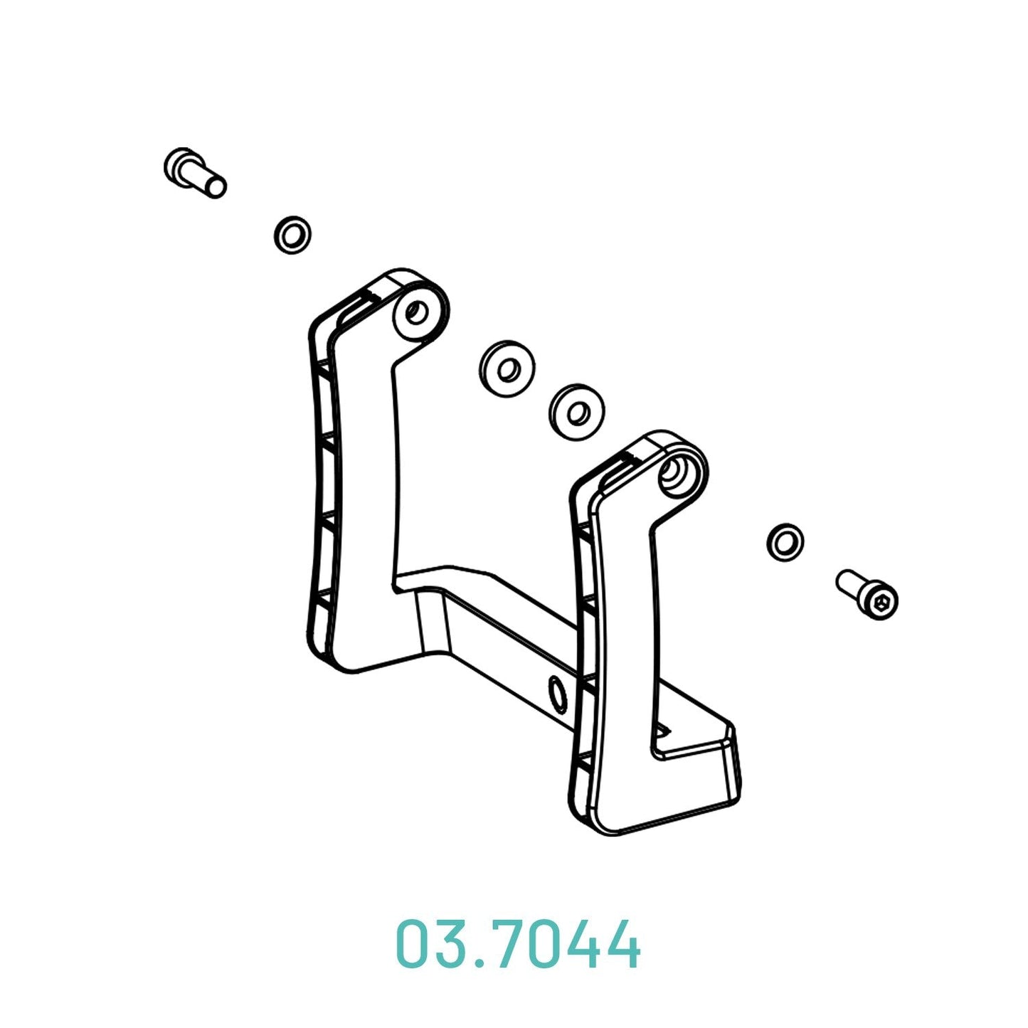 Scangrip 03.7044 - Recambio STAND KIT