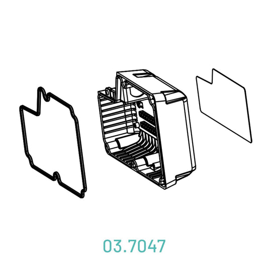 Scangrip 03.7047 - Recambio REAR COVER KIT