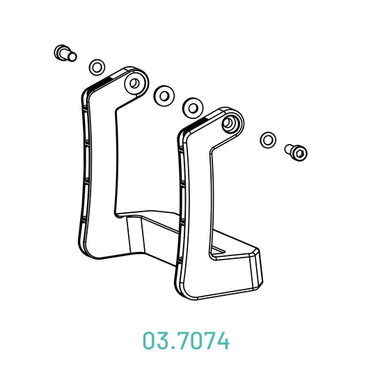 Scangrip 03.7074 - Recambio STAND KIT