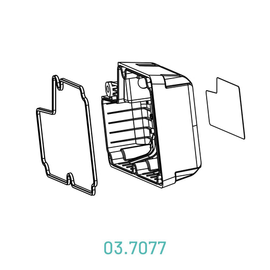 Scangrip 03.7077 - Recambio REAR COVER KIT