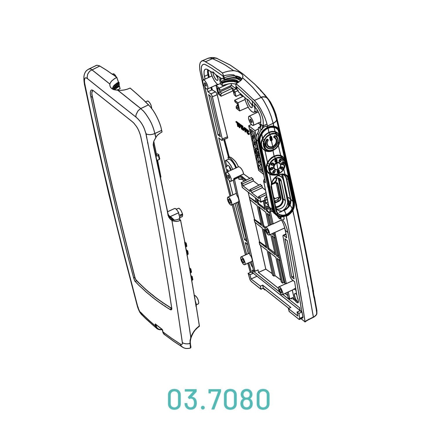 Scangrip 03.7080 - Recambio HOUSING
