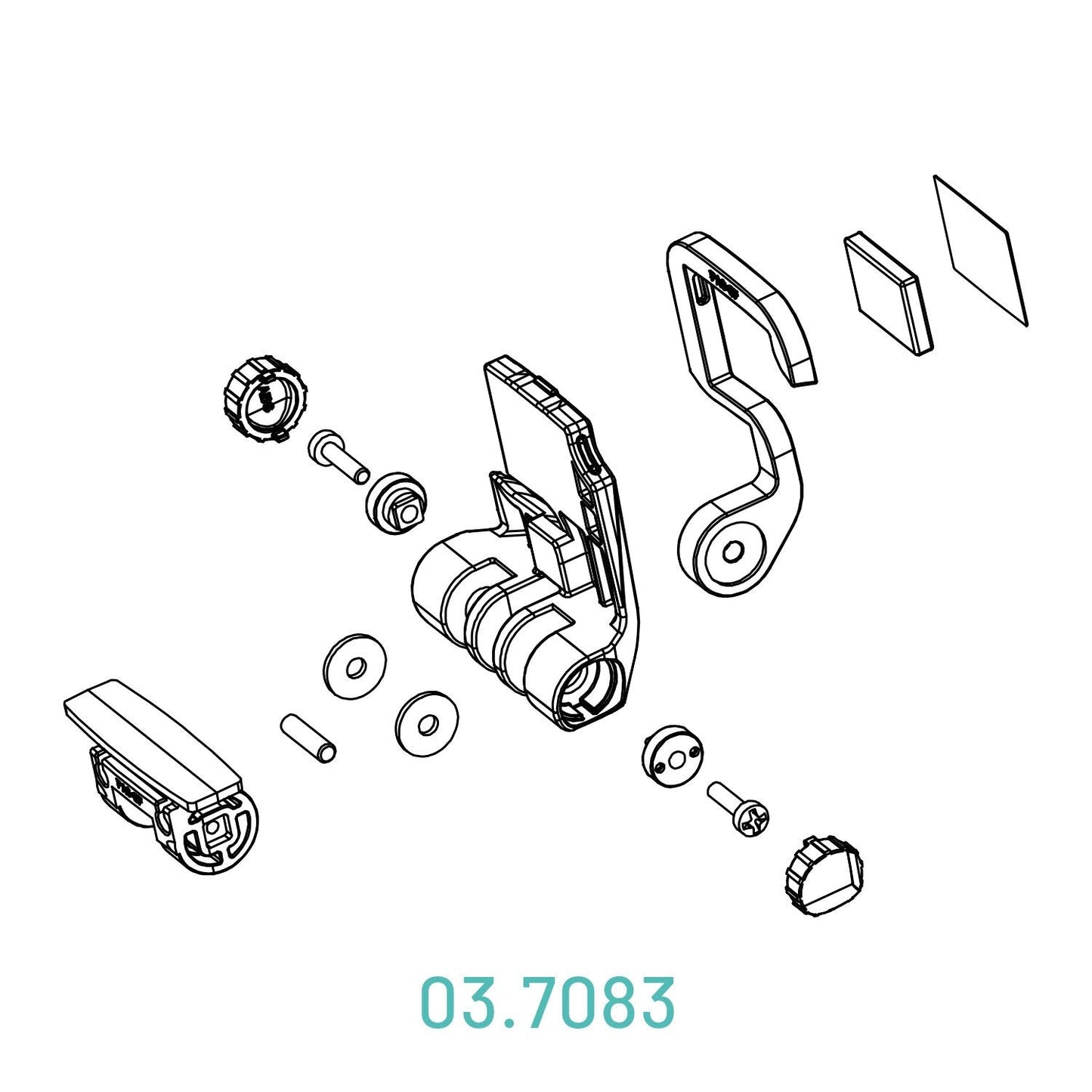 Scangrip 03.7083 - Recambio STAND KIT