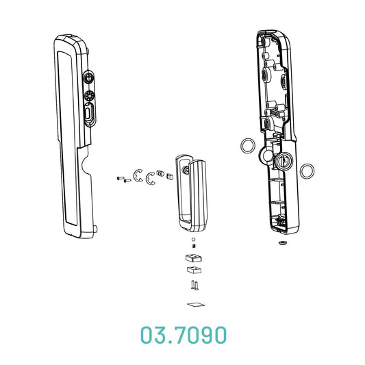 Scangrip 03.7090 - Recambio HOUSING KIT