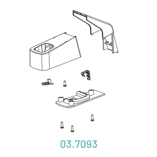 Scangrip 03.7093 - Recambio CHARGING BASE KIT