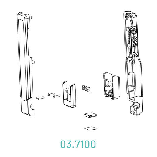 Scangrip 03.7100 - Recambio HOUSING KIT