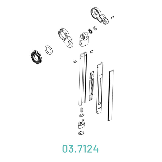 Scangrip 03.7124 - Recambio LAMP HEAD KIT