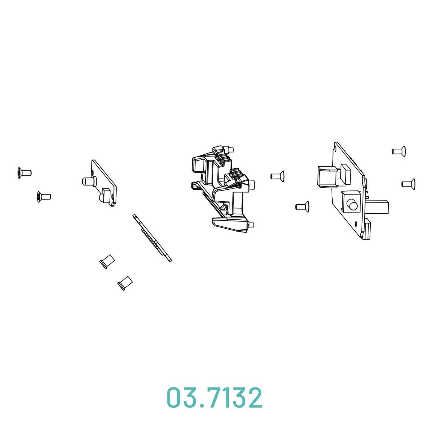 Scangrip 03.7132 - Recambio PCBA kit