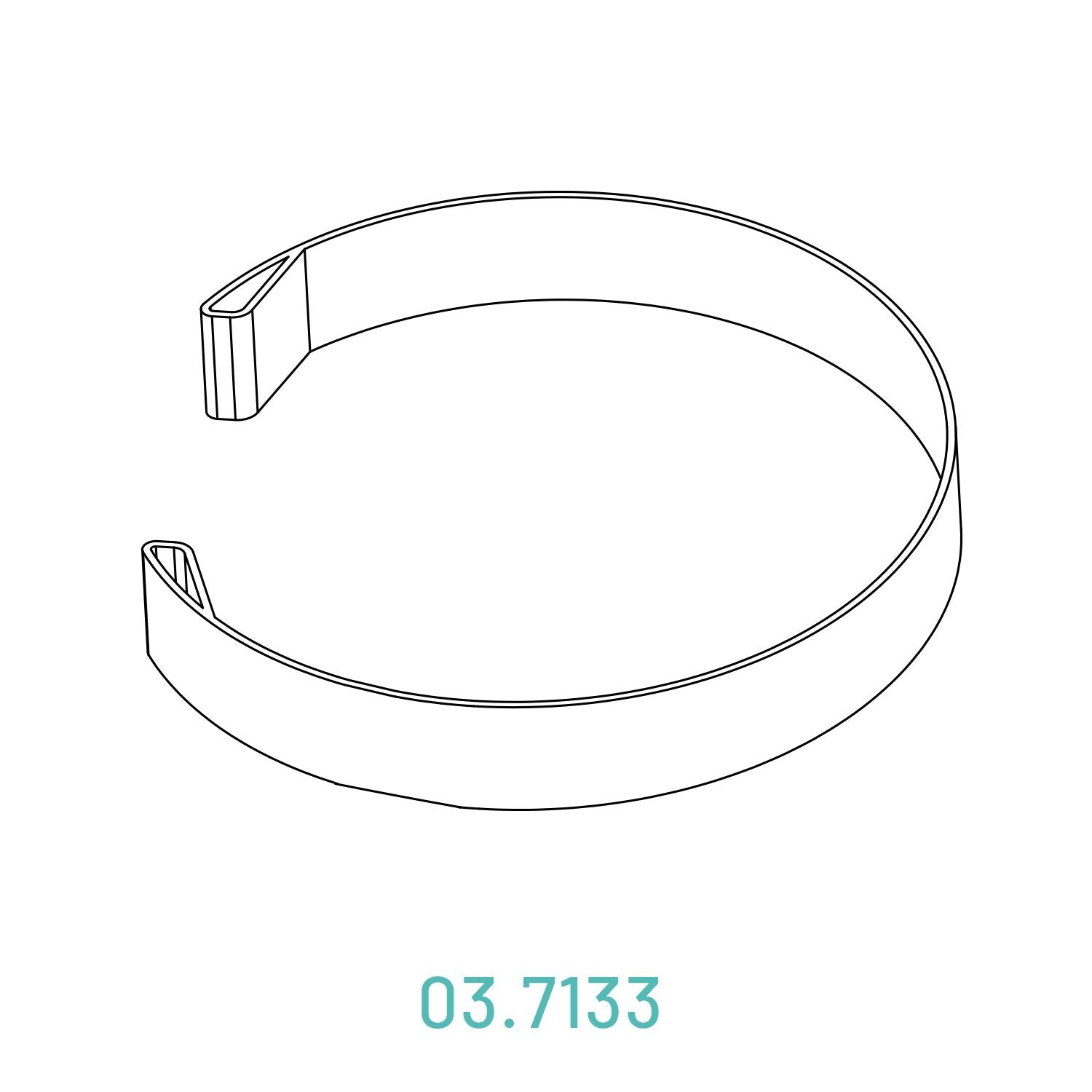 Scangrip 03.7133 - Recambio HEADBAND