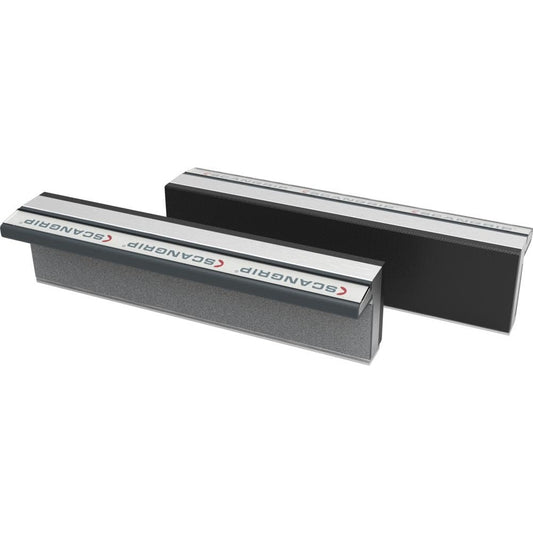 Scangrip 06.1150 - Mordaza magnética MAGNEFIX G - RUBBER 150 MM