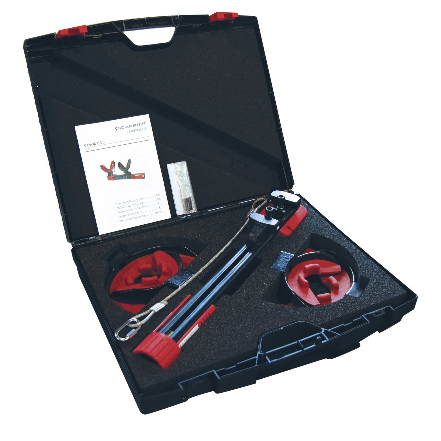 Scangrip 11.0006 - Compresor de muelles CANVIK PLUS - suitcase