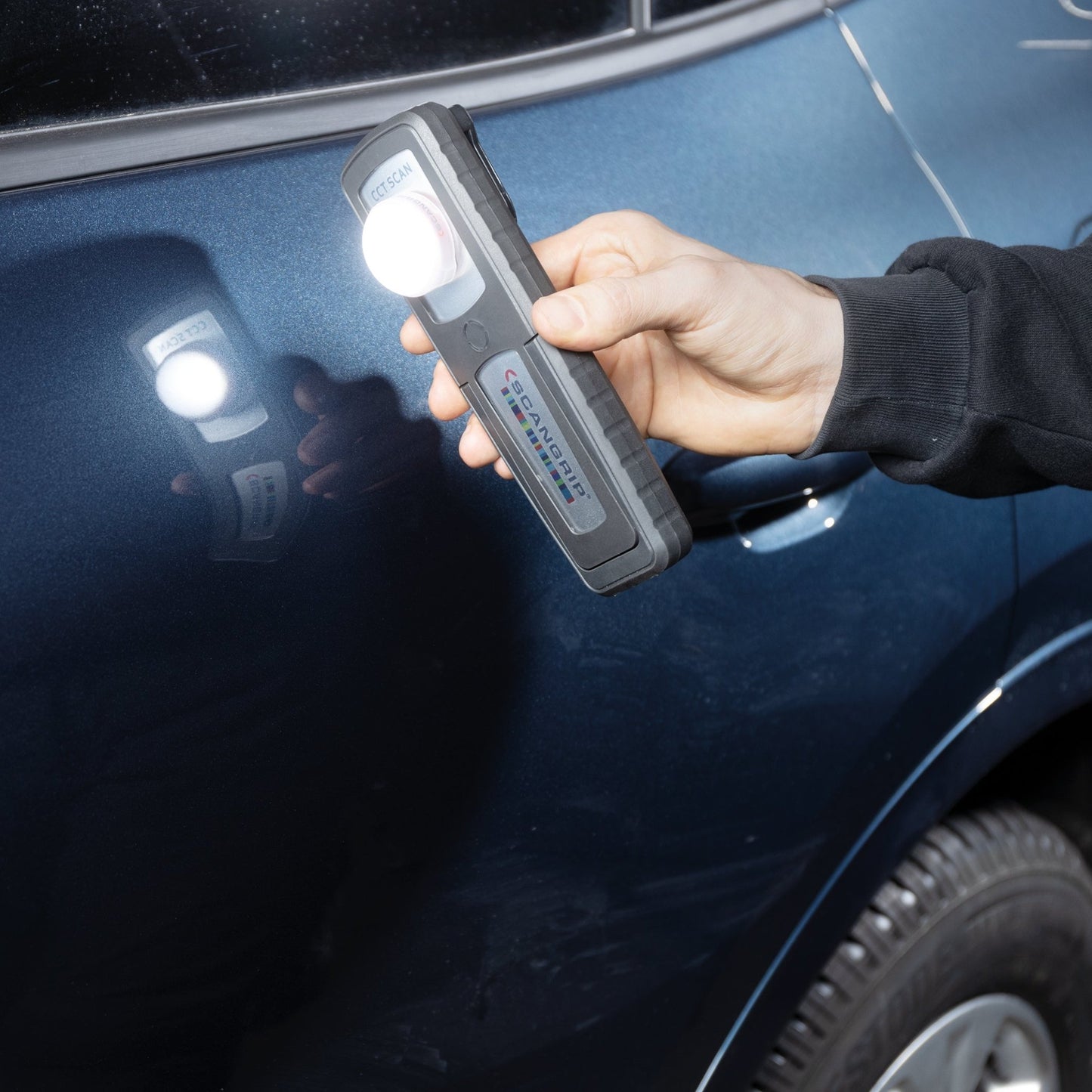 Scangrip 35657 - Lámpara de mano Scangrip SUNMATCH 4 - Ferrotecnia