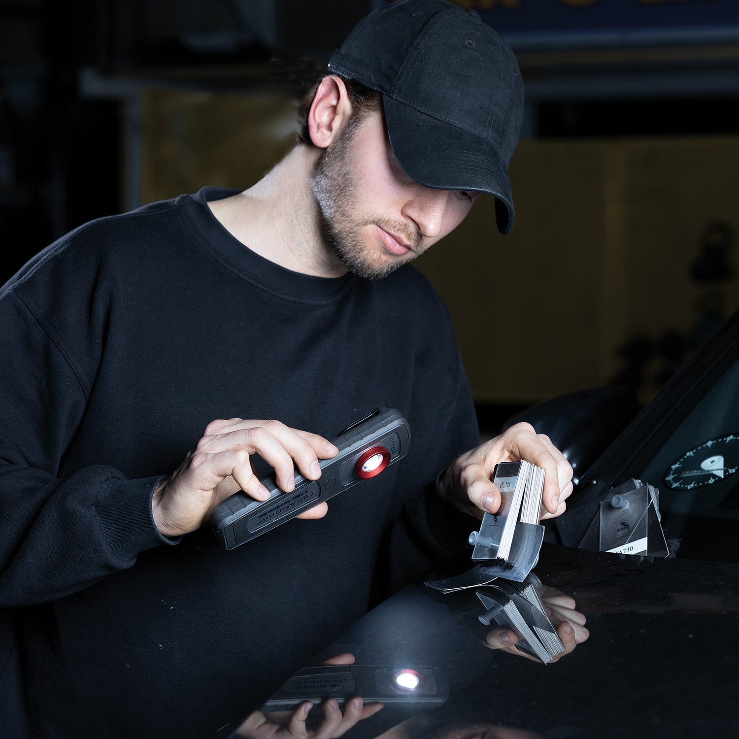 Scangrip 35657 - Lámpara de mano Scangrip SUNMATCH 4 - Ferrotecnia