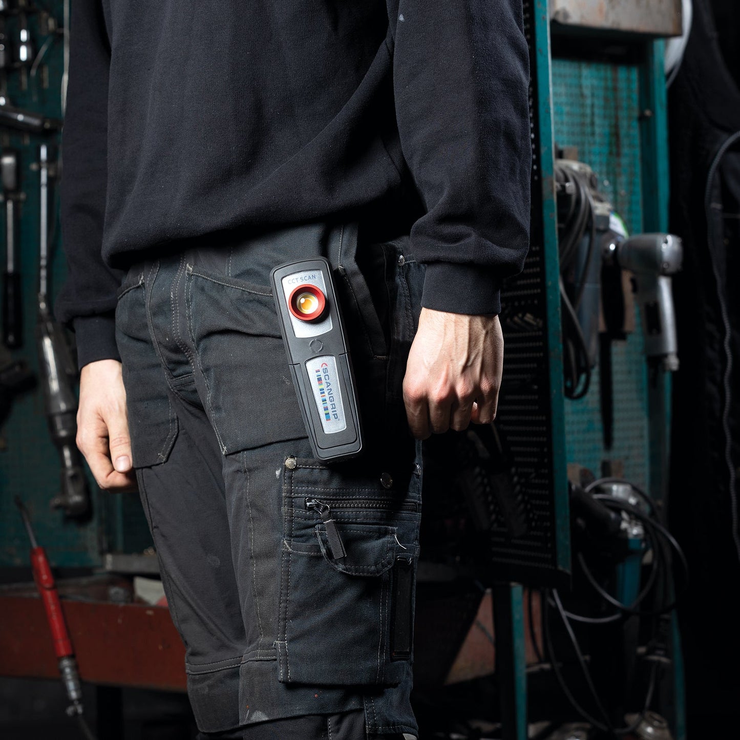 Scangrip 35657 - Lámpara de mano Scangrip SUNMATCH 4 - Ferrotecnia